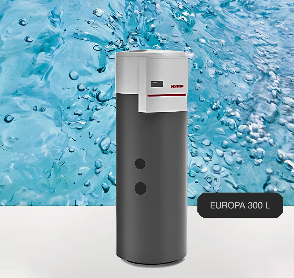 Chauffe-eau EUROPA 300 L